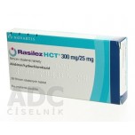 Расілез (Rasilez) HCT 300 мг/25 мг, 28 таблеток